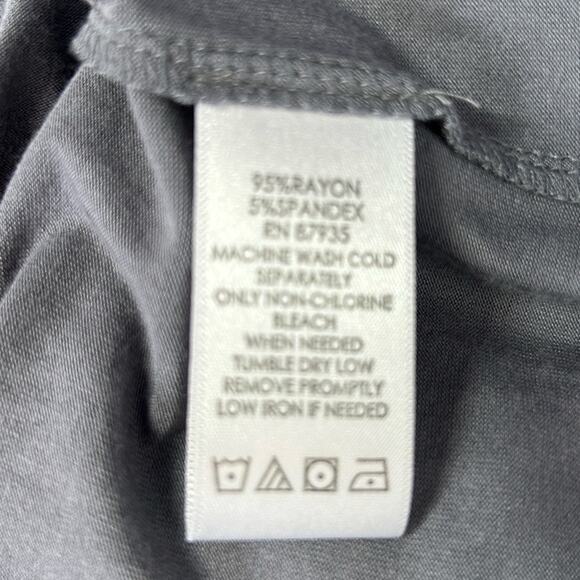 LOGO Layers by Lori Goldstein Sleeveless Tank Shift Dress Tunic Beach Cover Up - Picture 6 of 7